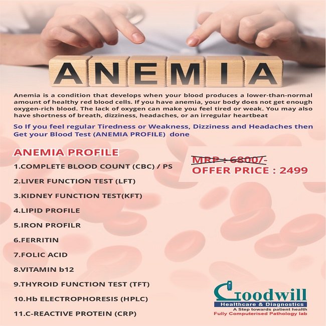 Anemia Profile Package