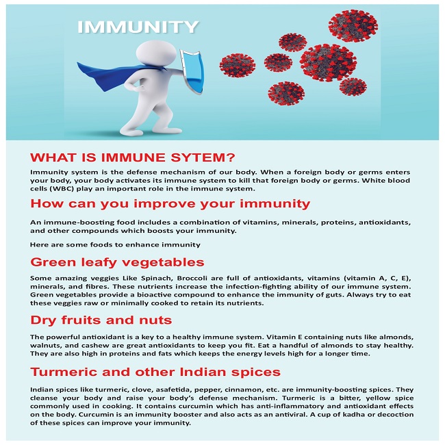 Immunity Boosting Foods